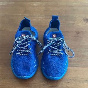 South Pole Kids Vibrant Blue Sneakers